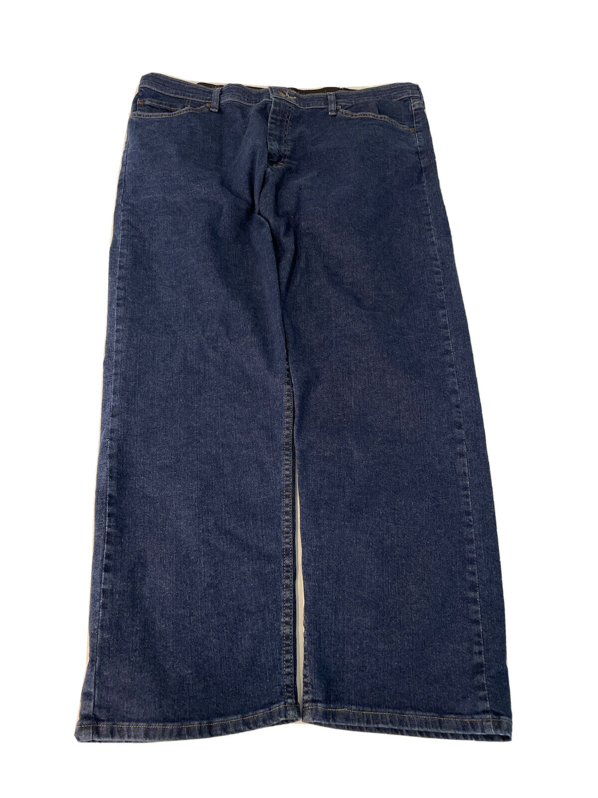 Wrangler 38x29 mens dark blue Jeans Excellent, store return/ Pilling on  pocket f | eBay