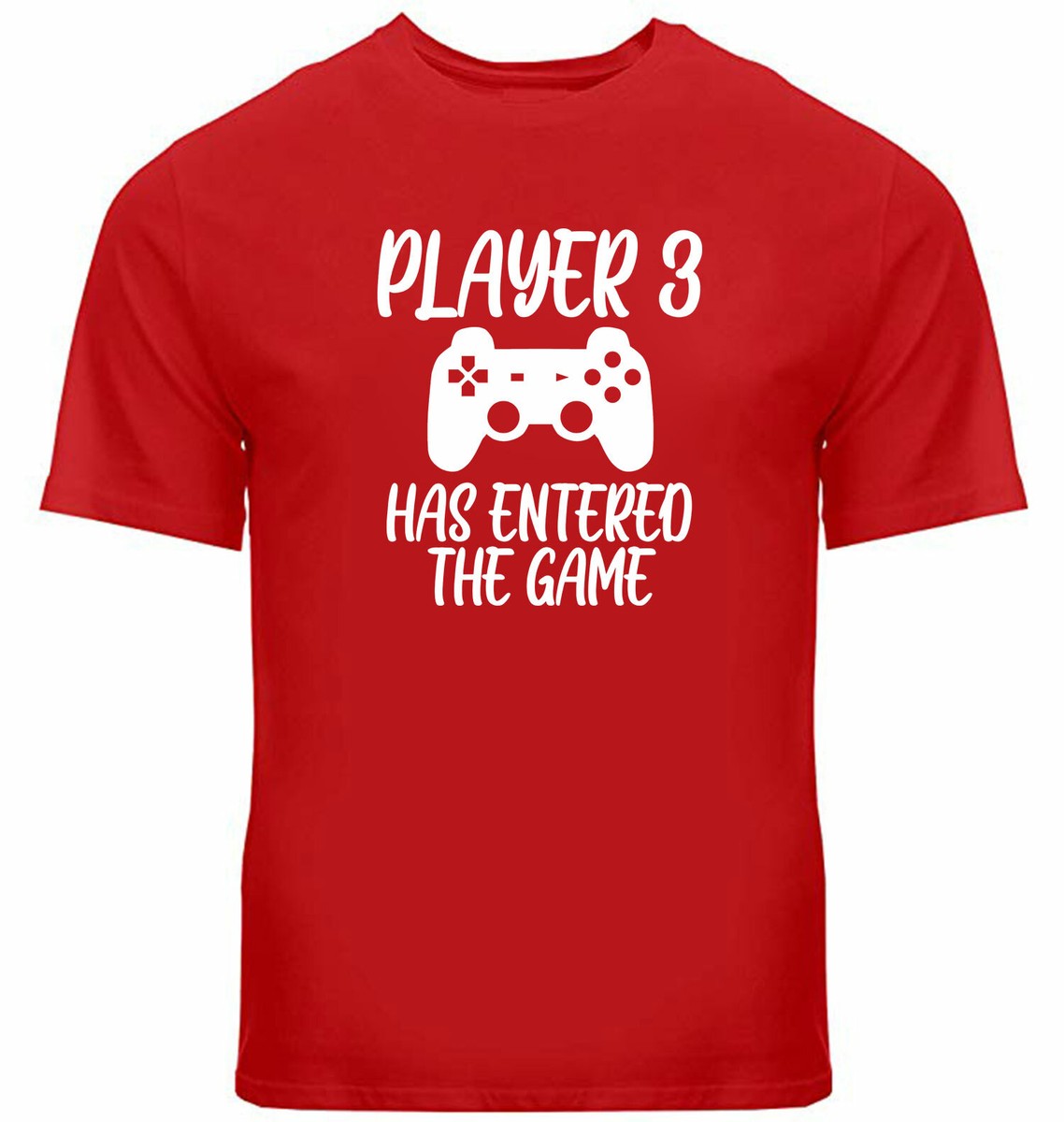 Miammo Player 3 è Entrato In Partita! BODY Neonato Con Stile Controller Gaming – Annuncio Gravidanza Originale - 4