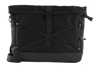 JOST Ystad Messenger Courier Bag Umhängetasche Laptoptasche Tasche Black schwarz