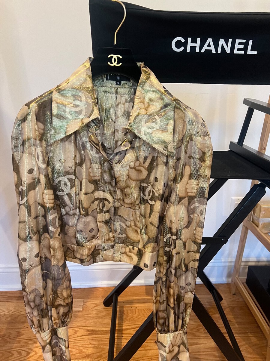 CHANELジャケット 新作☆すぐ届く！】 CHANEL ジャケット ツイード 白 関税込