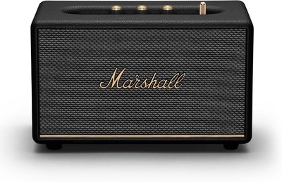 Lautsprecher Musikbox Marshall Acton III Schwarz Stereo Klasse D Verstärker