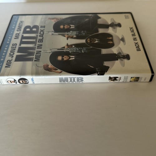Men In Black 2 Will Smith Tommy Lee Jones Full Screen Special Edition (DVD) - Picture 6 of 6