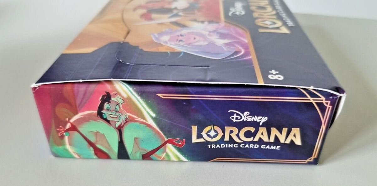 First Print! CM1 23 MINT - Lorcana First Chapter Booster Box - Brand New Sealed | eBay First Print! CM1 23 MINT - Lorcana First Chapter Booster Box - Brand New Sealed | eBay