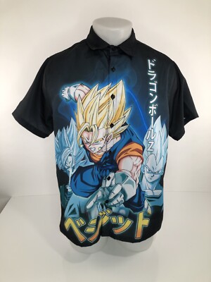 DRAGONBALL Z / GOKU / 21 Men - Medium Anime Shirt | eBay