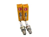 2 X ZüNdkerze NGK Passend FüR Moto Guzzi V7 Sport VK 1971-1974