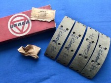 Jeu garnitures de frein