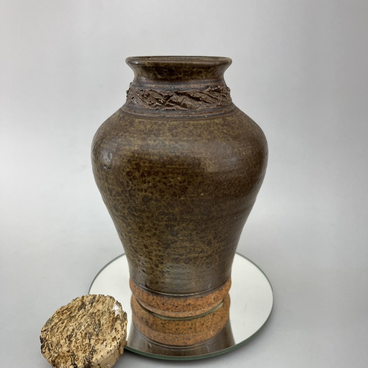 Vintage Signed Matisz 1978 Handmade 7” Studio Art Pottery