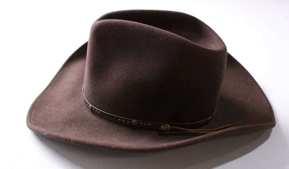 Bailey Unisex Adulto Panhandle Lana LiteFelt Sombrero Occidental JW7 Marrón Grande Foto 2 de 4