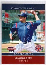 Brendon Little 2018 Choice Midwest League Top Prospect