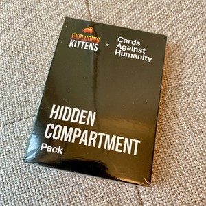 cards against humanity hidden compartment pack