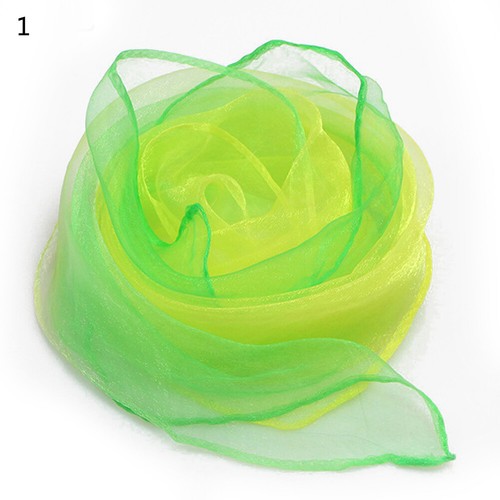 Women Long Floral Silk Blend Pashmina Scarf Wrap Stole Shawl Sunscreen Scarve ∂ - Picture 19 of 19