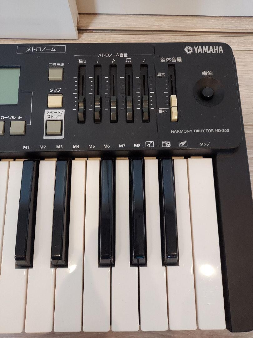 YAMAHA ハーモニーディレクター HD-200 Amazon | ヤマハ YAMAHA ハーモニーディレクター HD-200 機能面