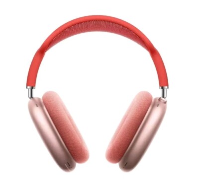 Apple AirPods Max - Over-Ear Wireless Headphones with Active Noise Cancel - Pink
