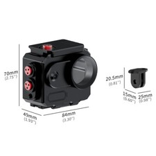 80m Diving Case For Insta360 go3/go3s Magnetic Quick Release Protector Frame