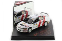 Mitsubishi Lancer Evo Ix #9 Win Mexico Rally 2009 Stohl Vitesse 1/43
