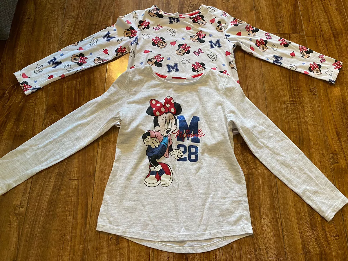 h&m minnie mouse t shirt