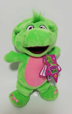Fisher-Price Mattel Barney's World - BABY BOP 6.5" Inch Dinosaur Plush -NEW