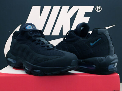 Vintage 2019 Nike Air Max 95 SC UK10,5 EU45,5 Jewel Triple 110 Corteiz 1 BW 97 RARE