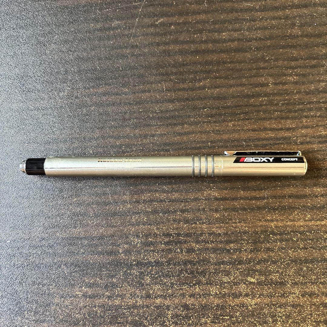 Mitsubishi Pencil Boxy Ballpoint Pen Out Of Print