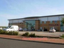 PHOTO  THALES OFFICE BLOCK. ONE OF A SERIES OF OFFICE BLOCKS INCLUDING NETWORK R