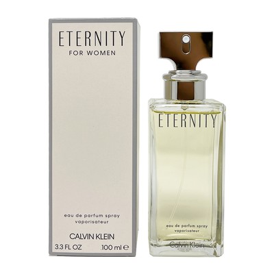 eternity perfume 3.4 oz