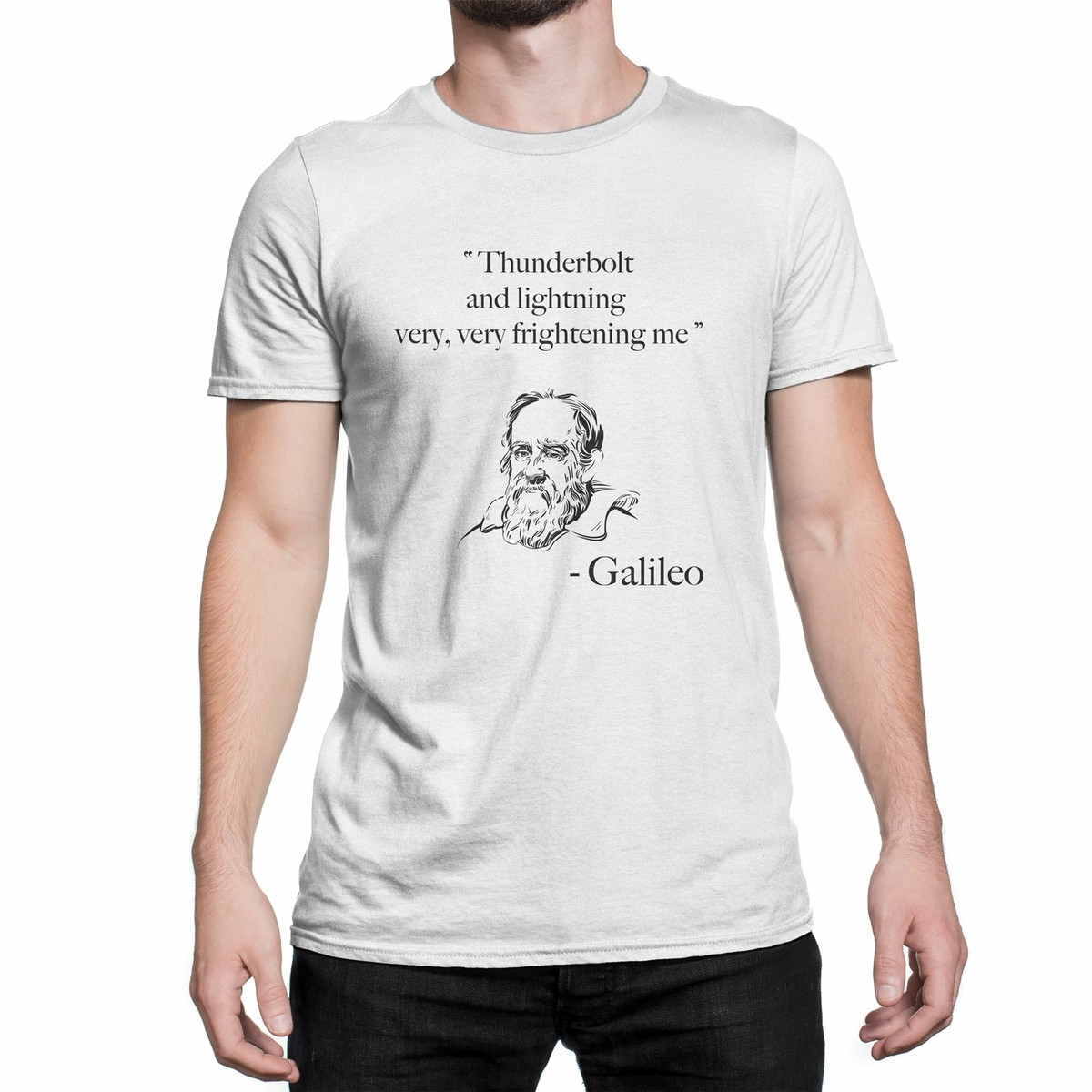 Galileo T Shirt Thunderbolt and Lightning Galileo T Shirt | eBay