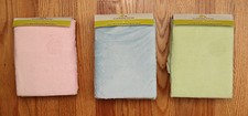 Cuddle Time Changing Pad Cover  Green, Pink or Blue  Size 17" x 35" x 7" 