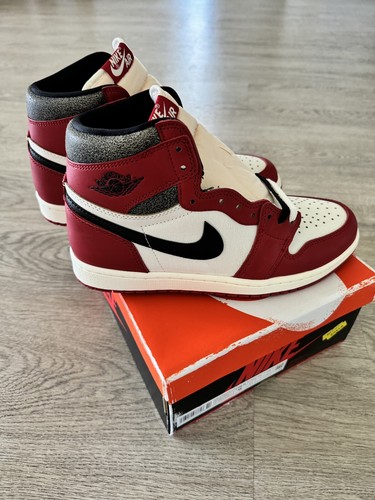 Jordan 1 Retro High OG Chicago Reimagined Lost & Found 2022 US men 8 - Picture 10 of 13
