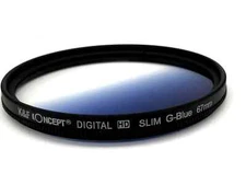 K&F Concept Effect Filter Digital HD Slim G-Blue Filter 67Mm Circular M67