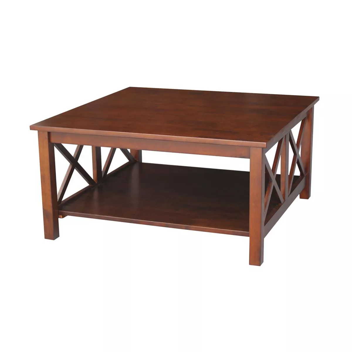 International Concepts Hampton Square Coffee Table eBay