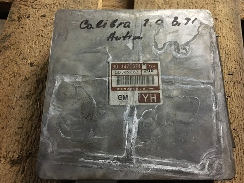 ORIGINAL Steuergerät Motorsteuergerät OPEL CALIBRA VECTRA A 90347671 YH 12V GM