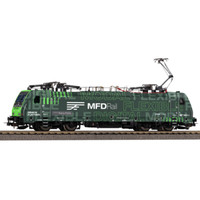 Piko H0 71331 - ~ Ac Elektrolok/Soundbr 186 Mfd Rail Railpool Vi + 8Pol. Neuware