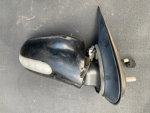 2002-2005 Mercedes ML320 ML500 ML350 Front Right Side View Mirror Black OEM