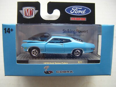 M2 MACHINES AUTO-NEWS REL 77 FORD 429 1970 FORD TORINO COBRA