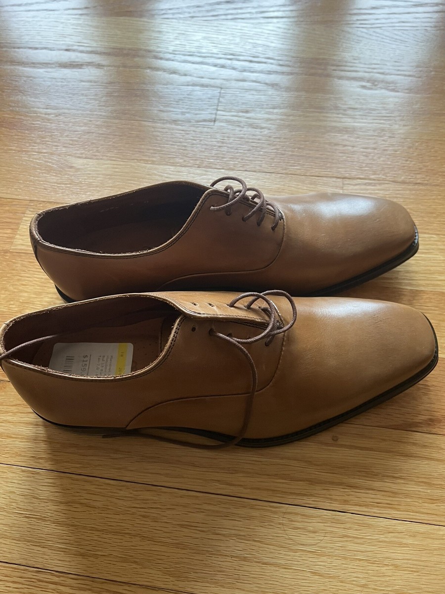 New MASSIMO MATTEO FIRENZE CUOIO Made In Italy BROWN MEN  display picture 2
