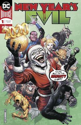 New Years Evil #1 DC 80 Pages Giant !