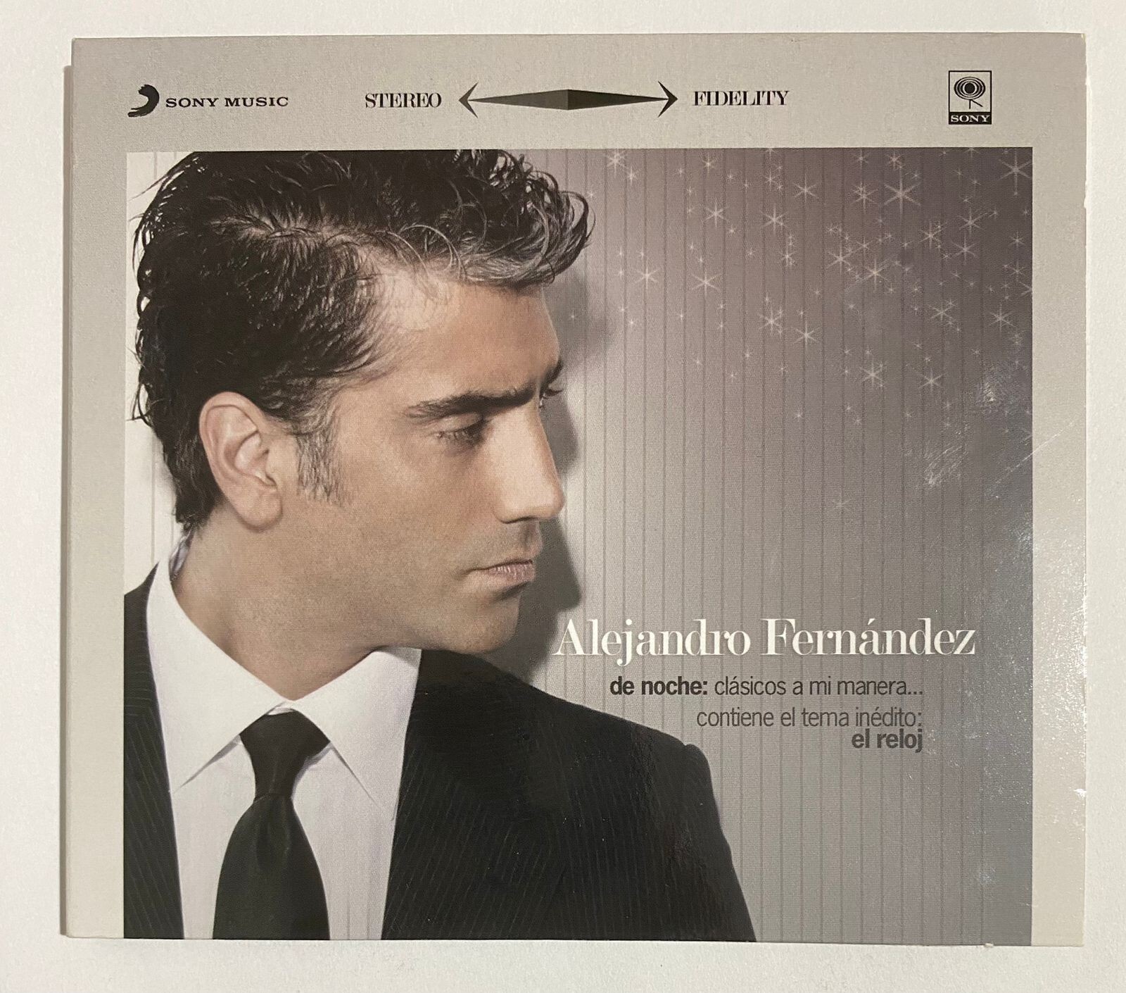 ALEJANDRO FERNANDEZ -DE NOCHE CLASICOS A MI MANERA 2012 MEXICAN CD  ALBUM,DIGIPAK | eBay