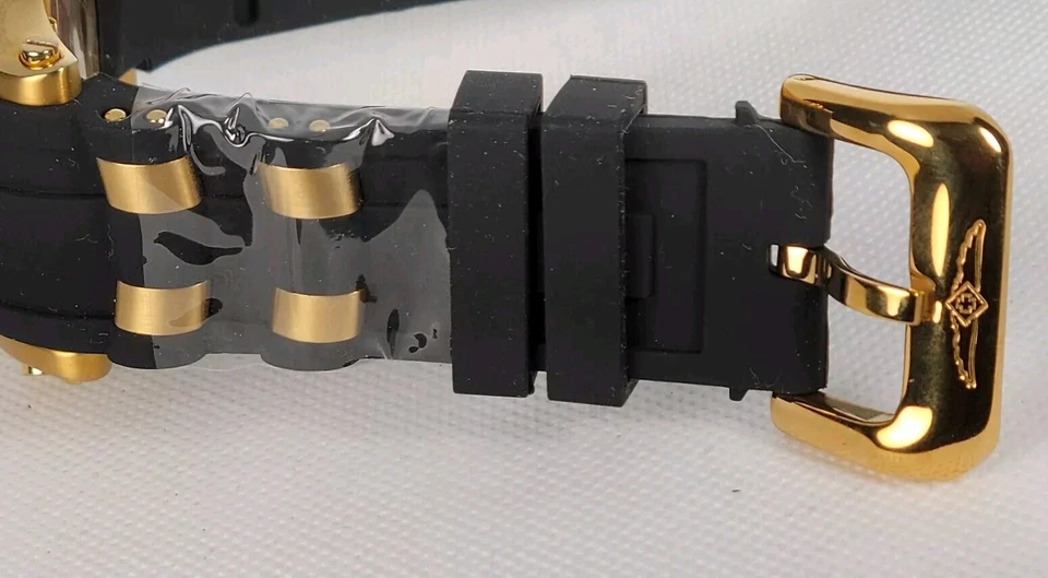 Хронограф INVICTA SEASPIDER мужской 50 мм водостойкий 200 М золотистый St стали - Изображение 4 из 4