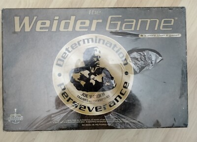 Vintage THE WEIDER Board Game Bodybuilding Interest - Gladius Games NEW *Read