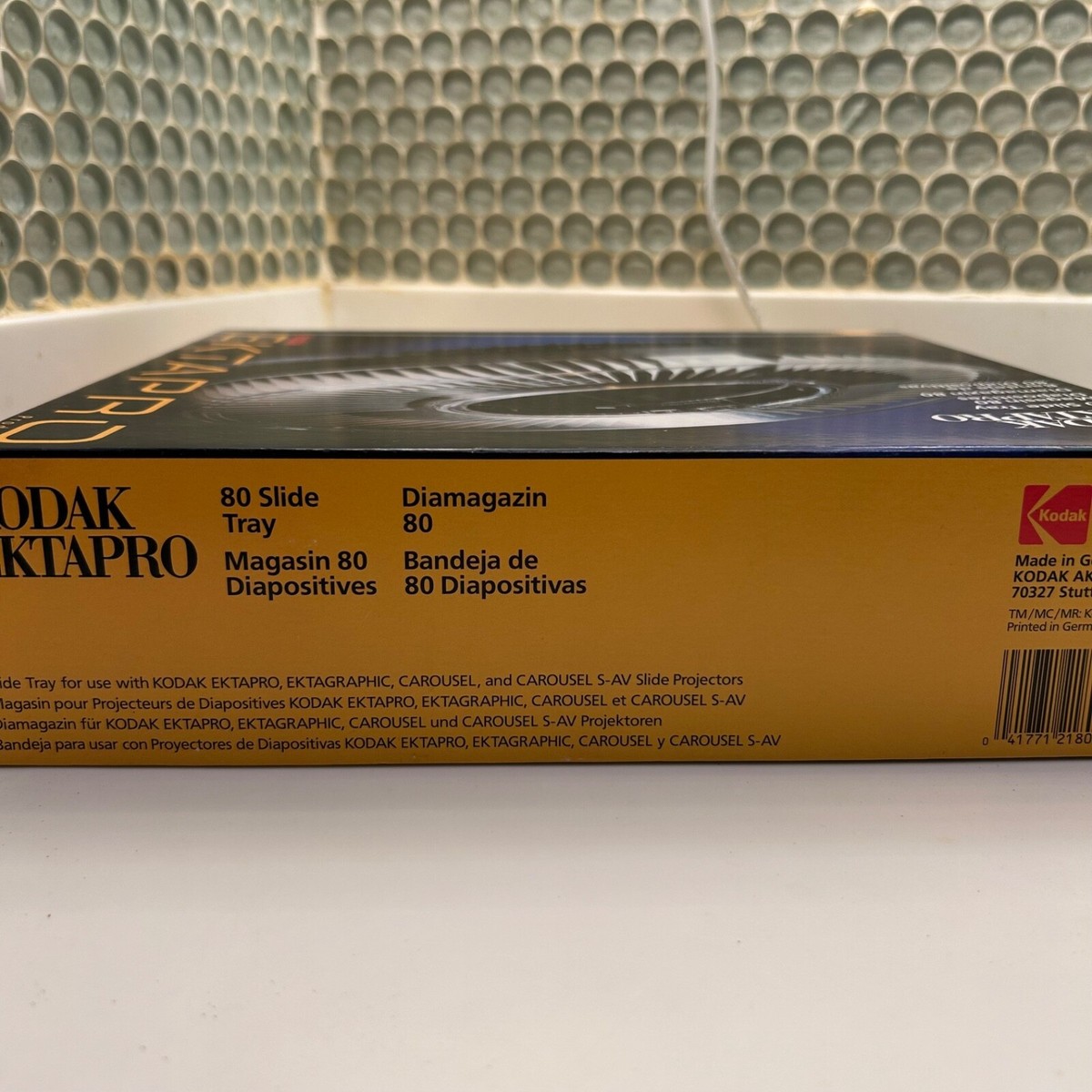 Kodak Ektapro Products 80 Slide Tray in Box for Projector