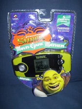 Dreamworks Shrek Multi Game Mayhem Handheld Game New 2006 MGA Games