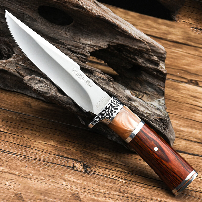 Knives Ebay Fixed Blade Knife Large Classic Bowie Camping Hunting Survival Fish ...