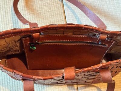 トートバッグ HEEARI [3rd reorder] Mari Leather Tote Bag Mari leather tote Mari Leather Tote Bag_Red - HEEARI 히어리