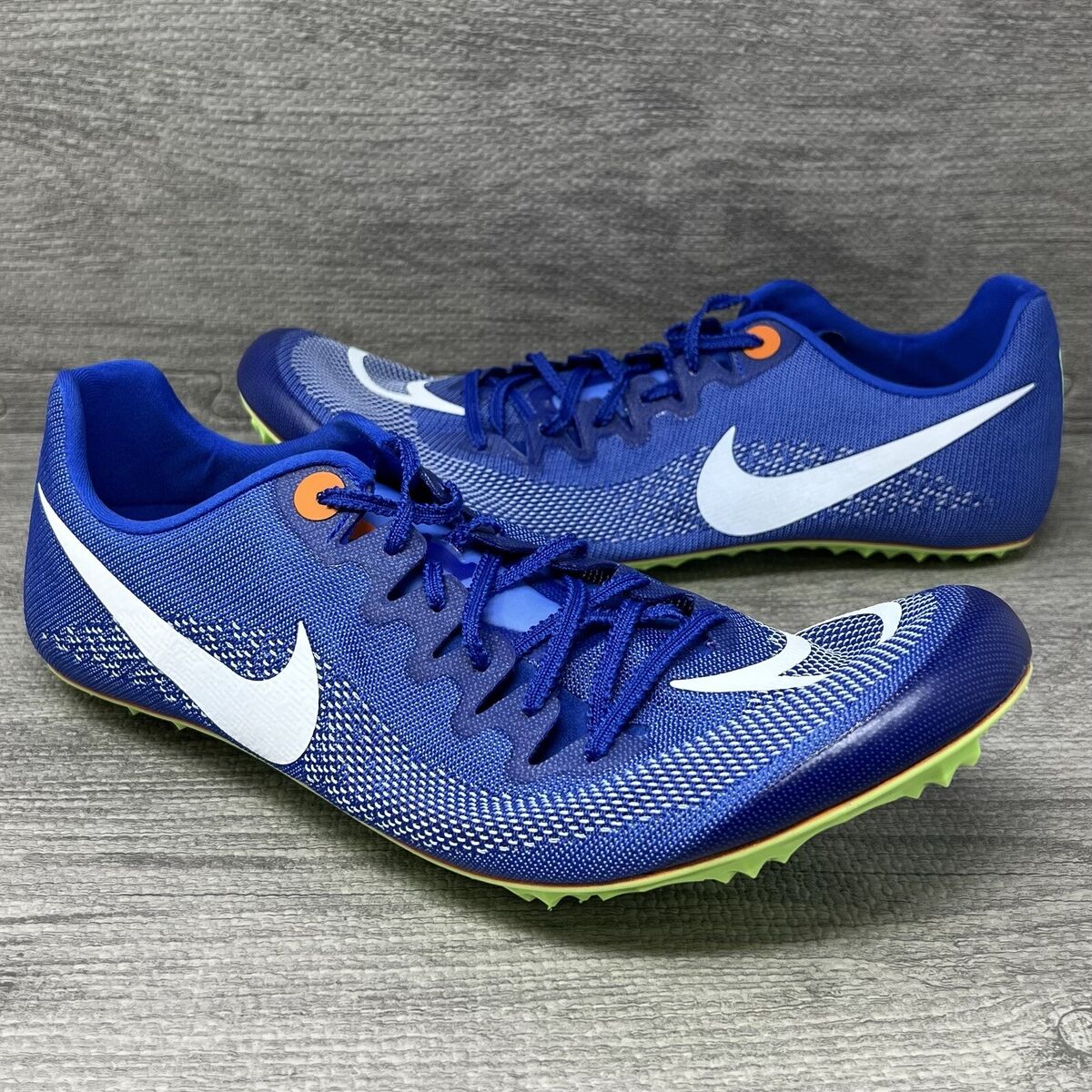 Nike Zoom Ja Fly 4 Racer Blue Running Track Spikes DR2741 Nike Zoom Ja Fly 4 Racer Blue Running Track Spikes DR2741