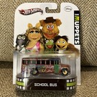 2013 Hot Wheels Retro Entertainment The Muppets School Bus - Nomad, Beetle — photo 3