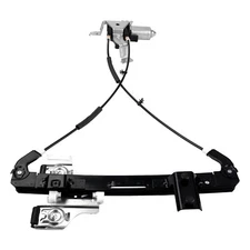 Rear Passenger Side Power Window Regulator w/ Motor For GMC Yukon Chevy Tahoe