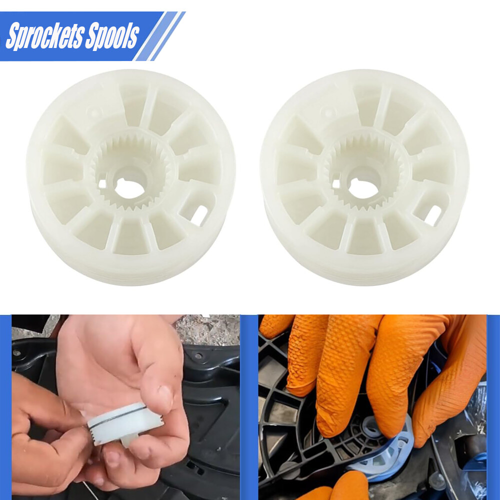 2pc Window Regulator Sprockets Spools For Tucson Optima/Sorento