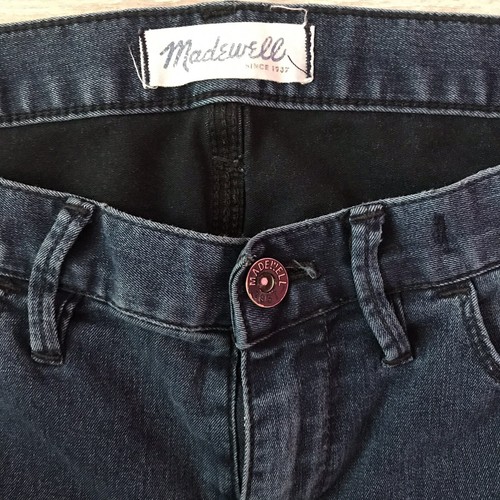 Madewell Skinny Jean Denim Blue Sz 29 - Picture 2 of 6
