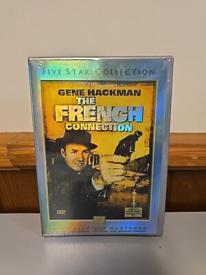 Five Star Collection The French Collection Gene HackmanNEW SEALED DVD