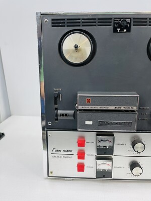 National RS-755s Four Track Reel to Reel Solid State Stereo | eBay